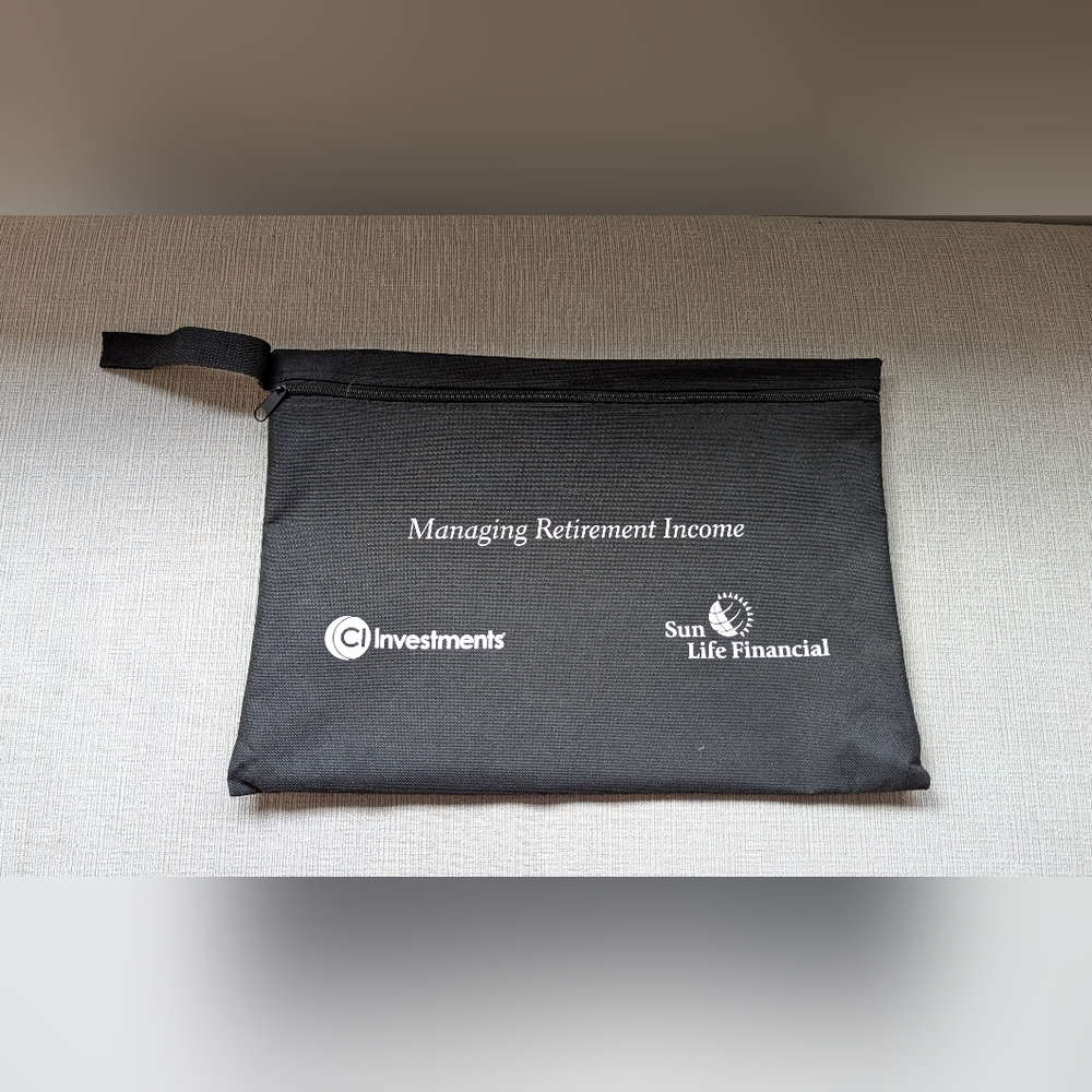 CI Investments & Sun Life Financial Folder Pouch